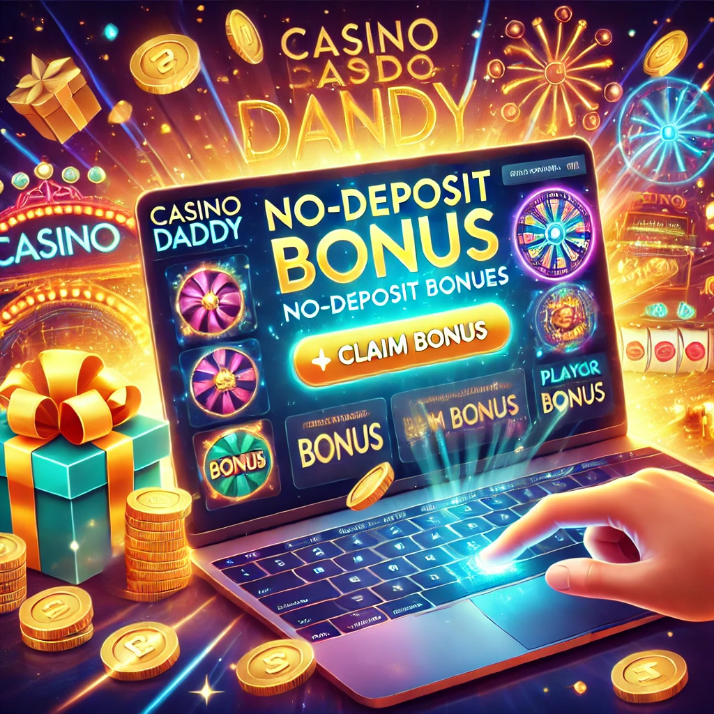Casino Daddy: бездепозитные бонусы и отзывы игроков