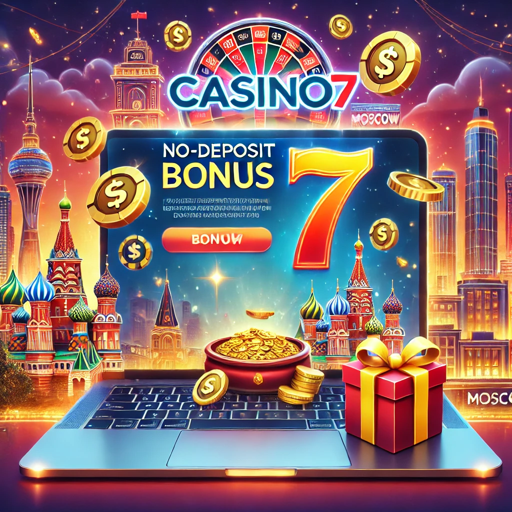Casino7 бездепозитный бонус в Москве – Обзор казино